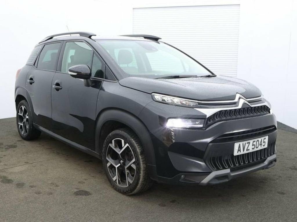Citroen C3 Aircross 1.2L Shine Plus Black