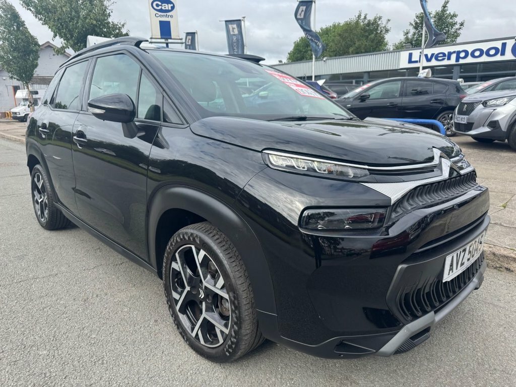 Citroen C3 Aircross 1.2L Shine Plus Black
