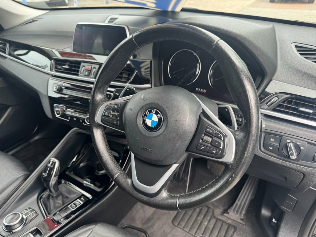 BMW X1 2L Xline EN19EUX Black #4