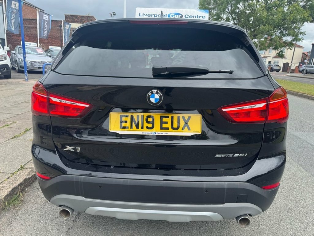 BMW X1 2L Xline EN19EUX Black #5