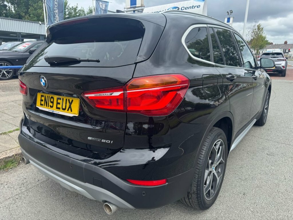 BMW X1 2L Xline EN19EUX Black #3