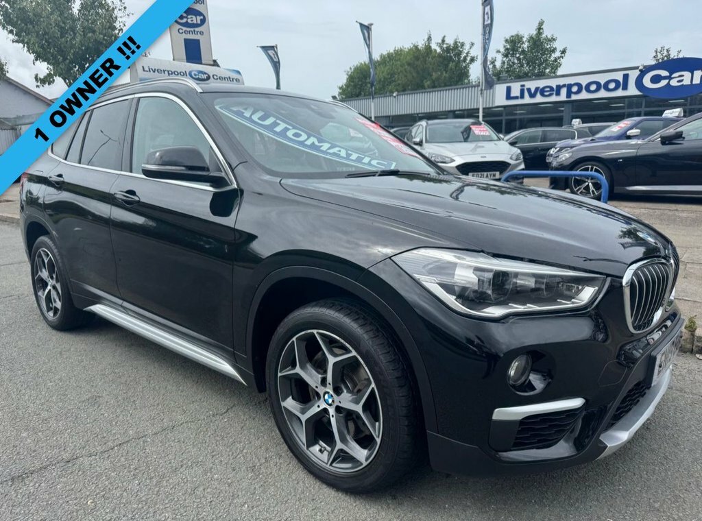 BMW X1 2L Xline Black