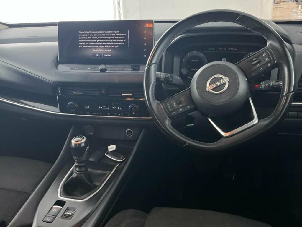 Nissan Qashqai 1.3L N-connecta DG23NKW Grey #4