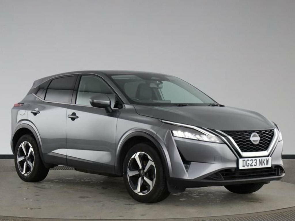 Nissan Qashqai 1.3L N-connecta Grey