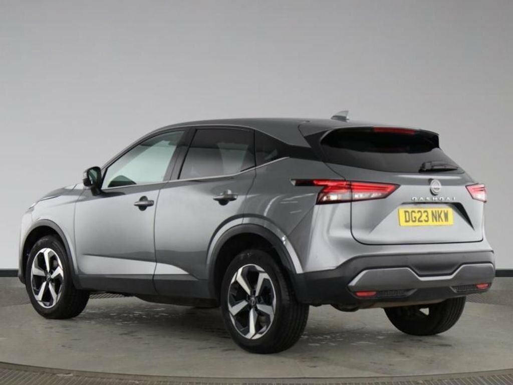 Nissan Qashqai 1.3L N-connecta DG23NKW Grey #5