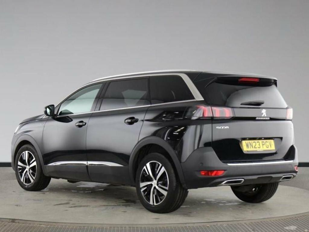 Peugeot 5008 1.5L Gt WN23PGV Black #3
