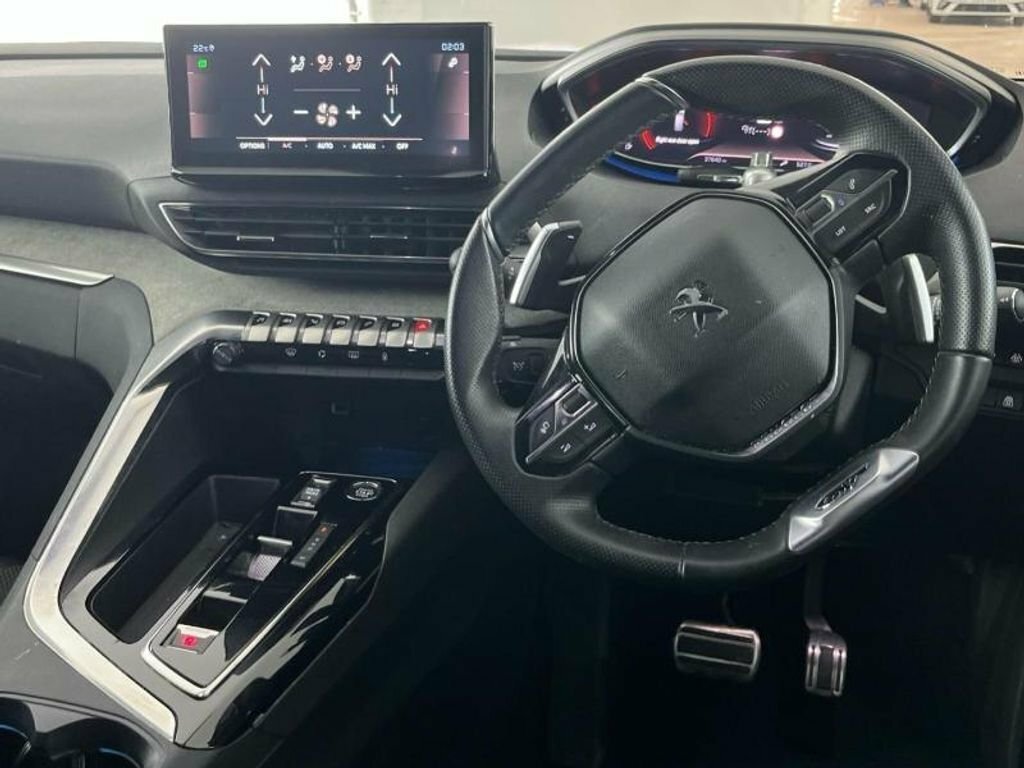 Peugeot 5008 1.5L Gt WN23PGV Black #5