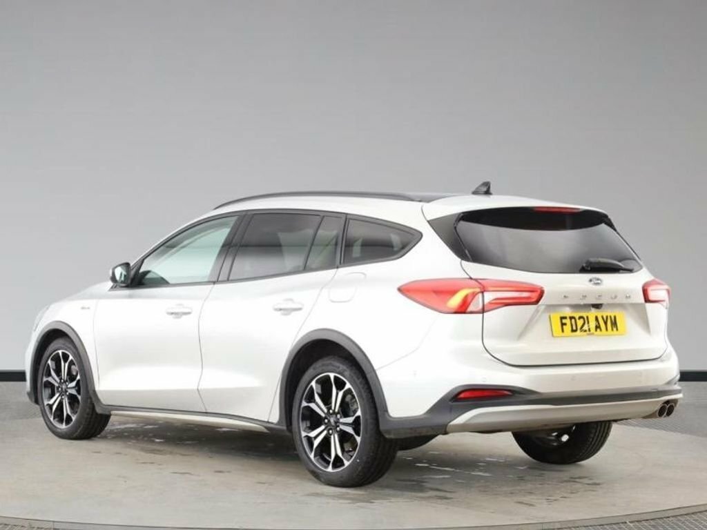 Ford Focus 1.0 Ecoboost Hybrid Mhev 125 St-line X Edition Silver #5