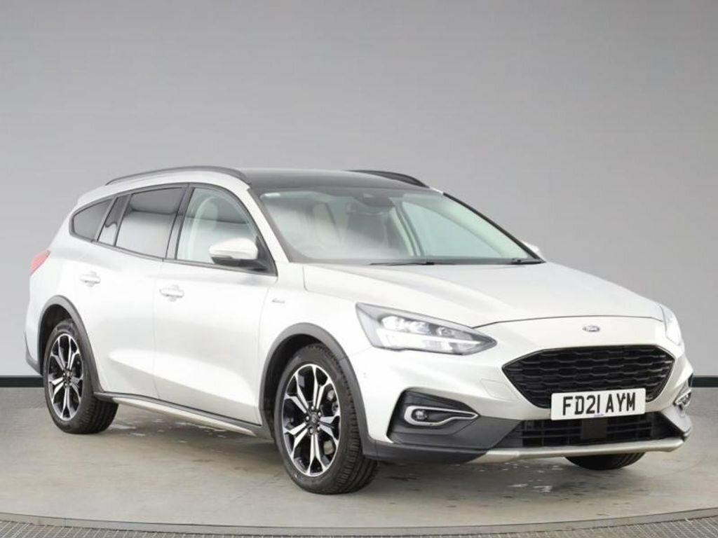 Ford Focus 1.0 Ecoboost Hybrid Mhev 125 St-line X Edition Silver #1