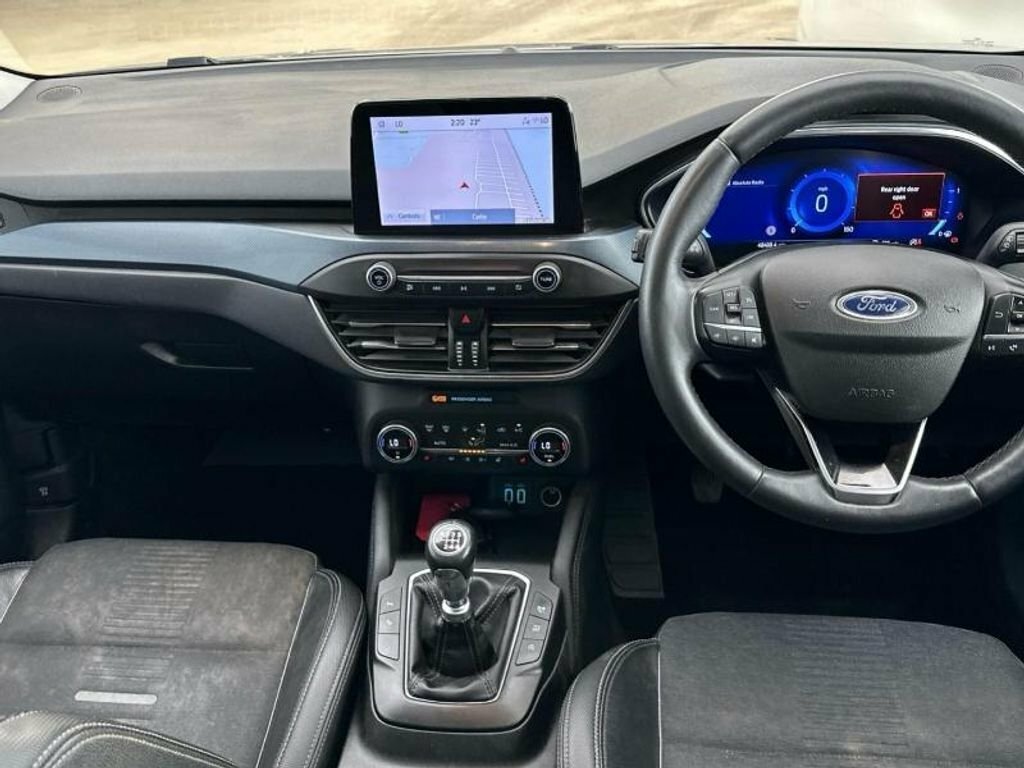 Ford Focus 1.0 Ecoboost Hybrid Mhev 125 St-line X Edition Silver #3