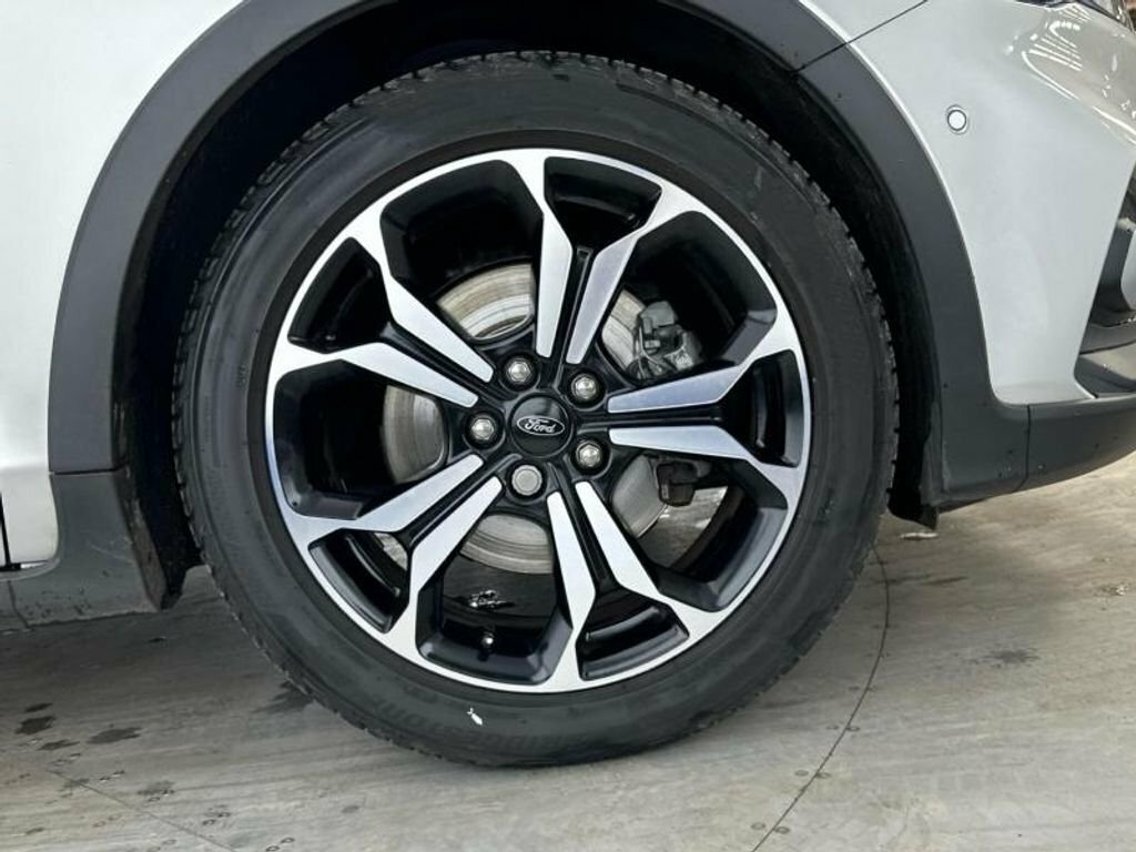 Ford Focus 1.0 Ecoboost Hybrid Mhev 125 St-line X Edition Silver #4