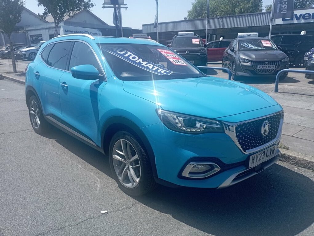 MG HS 1.5L Exclusive Blue