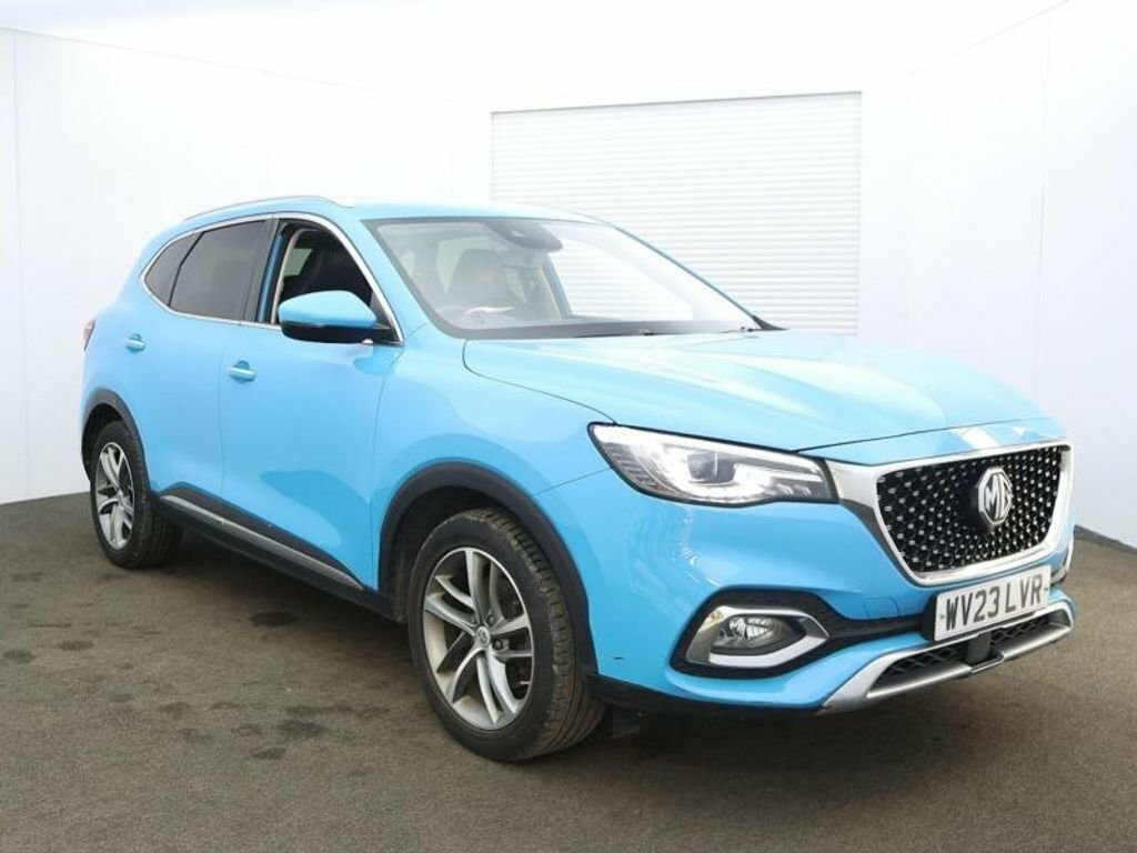 MG HS 1.5 T-gdi Se Euro 6 Ss Black #1