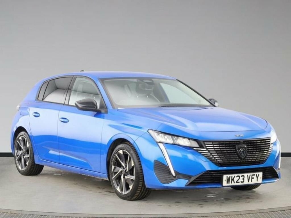 Peugeot 308 1.2L Allure Premium Blue