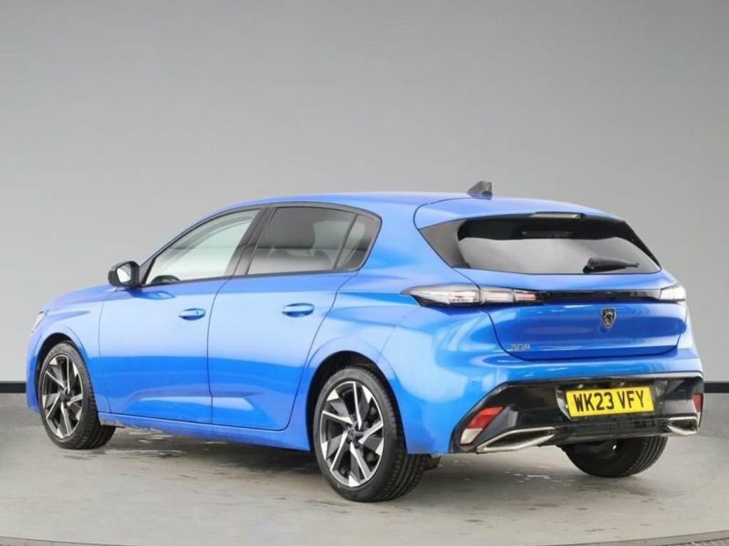 Peugeot 308 1.2L Allure Premium Blue #5
