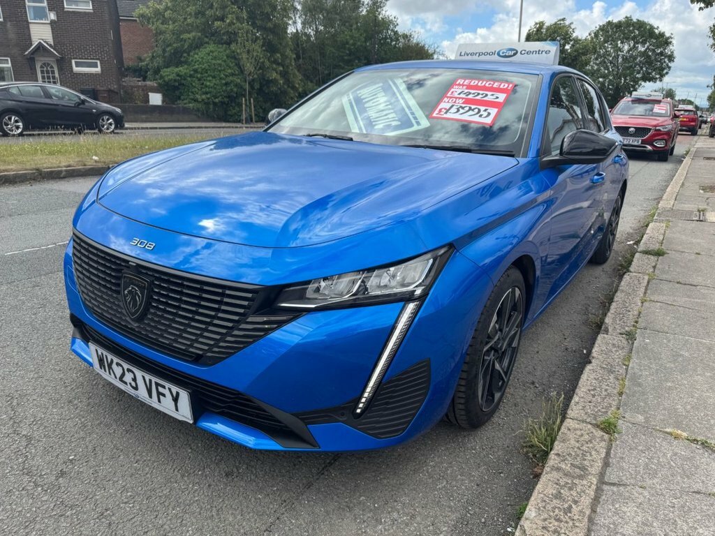 Peugeot 308 1.2L Allure Premium WK23VFY Blue #5