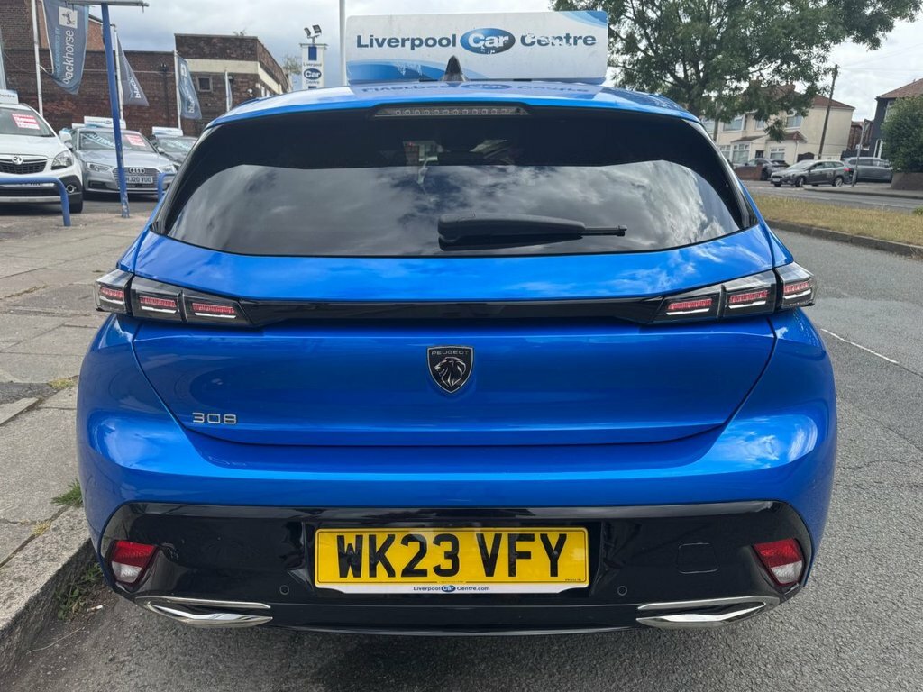 Peugeot 308 1.2L Allure Premium WK23VFY Blue #2