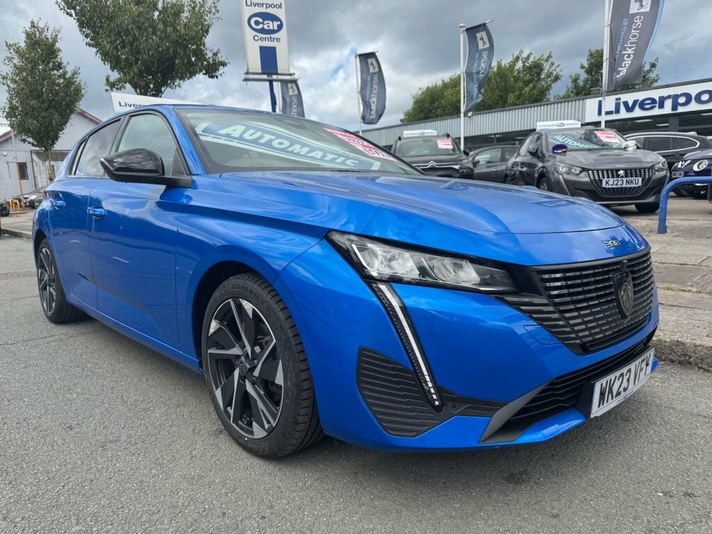 Peugeot 308 1.2L Allure Premium WK23VFY Blue