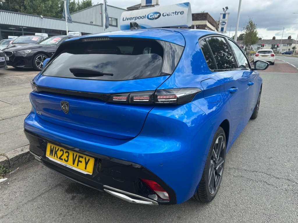 Peugeot 308 1.2L Allure Premium WK23VFY Blue #6