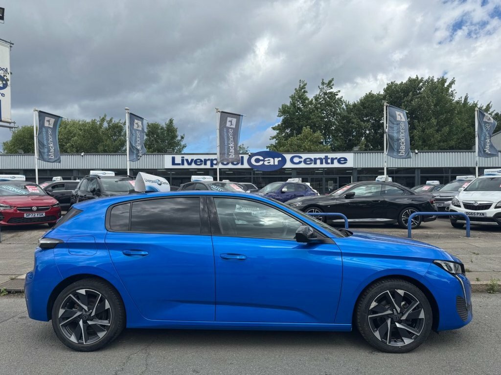 Peugeot 308 1.2L Allure Premium WK23VFY Blue #4