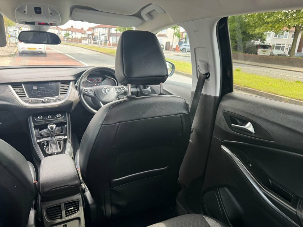 Vauxhall Grandland X Turbo Se Suv Grey #21