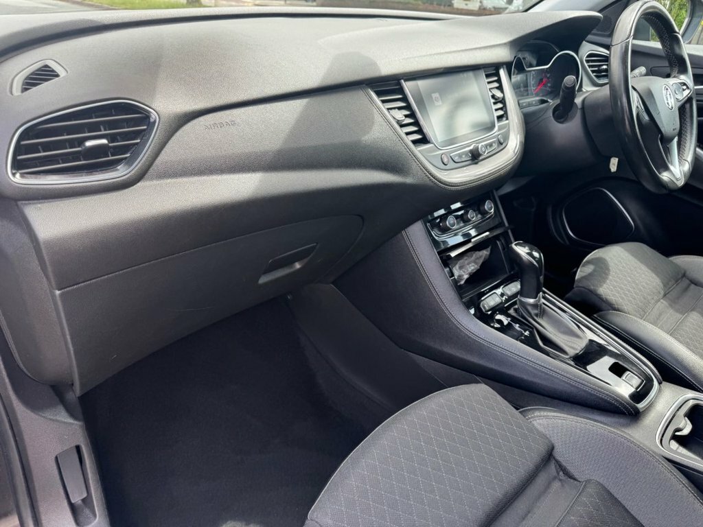 Vauxhall Grandland X Turbo Se Suv Grey #27