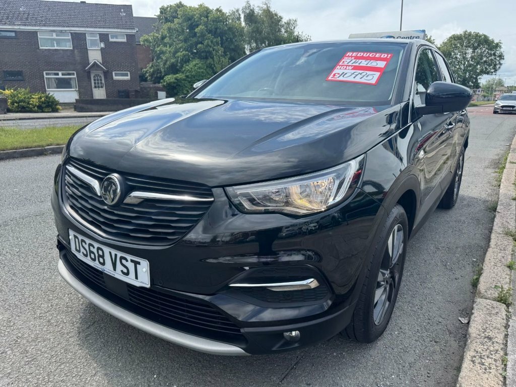 Vauxhall Grandland X Turbo Se Suv Grey #7