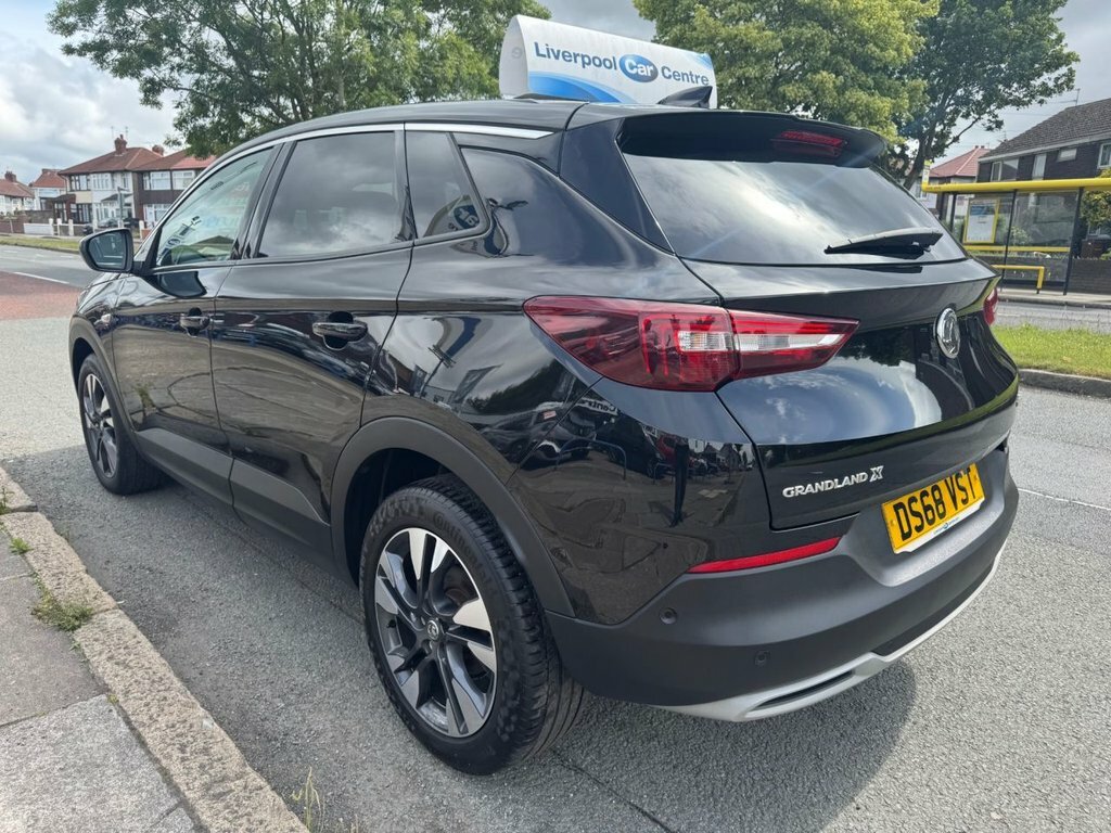 Vauxhall Grandland X 1.5L Sport Nav Black #3