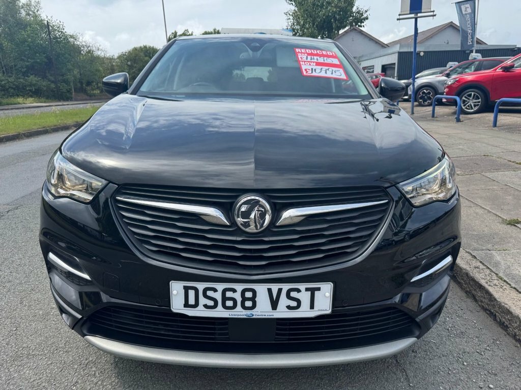 Vauxhall Grandland X 1.5L Sport Nav Black #6