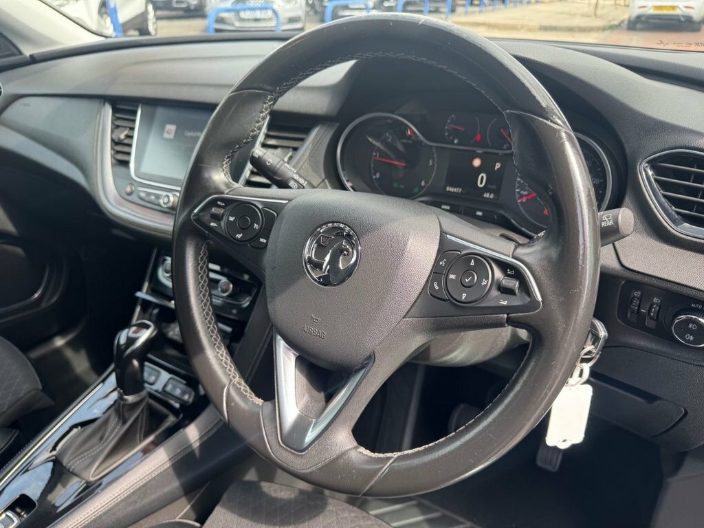 Vauxhall Grandland X Turbo Se Suv Grey #13