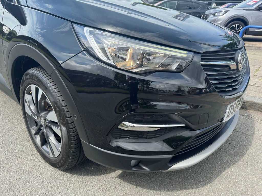 Vauxhall Grandland X Turbo Se Suv Grey #9