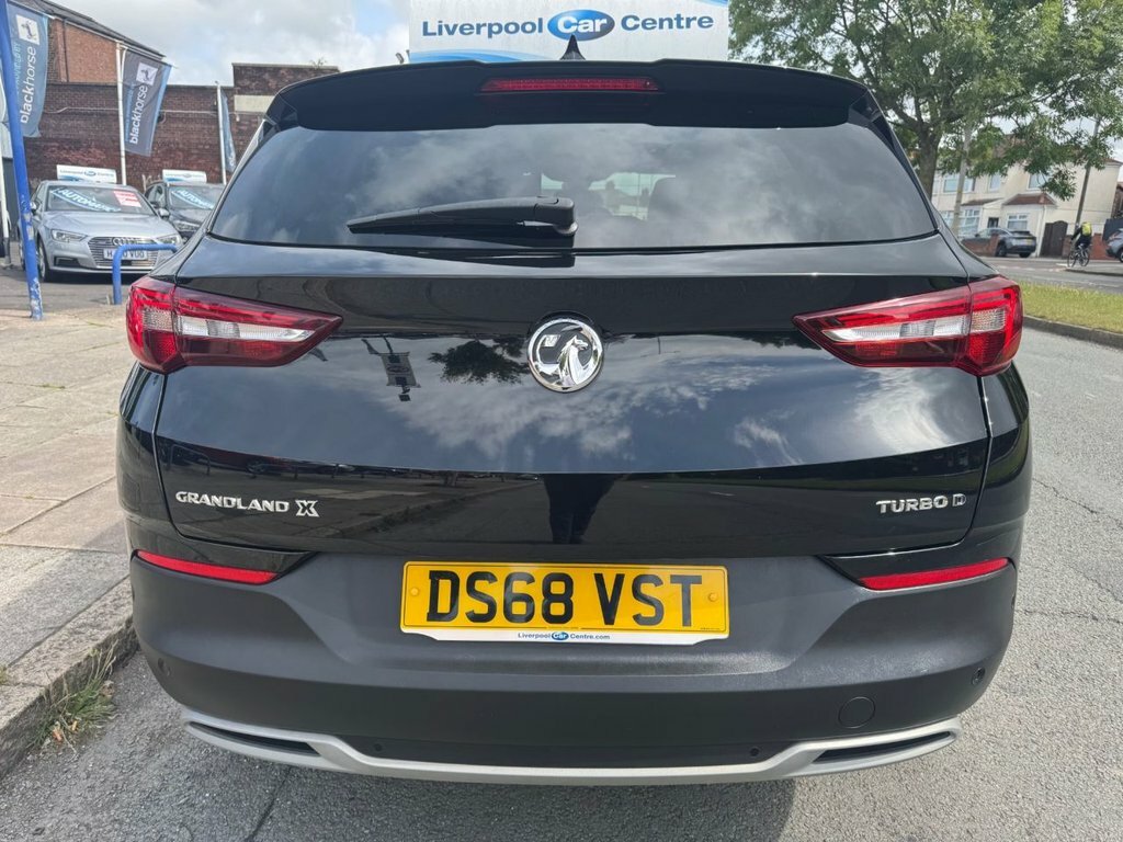 Vauxhall Grandland X 1.5L Sport Nav Black #4