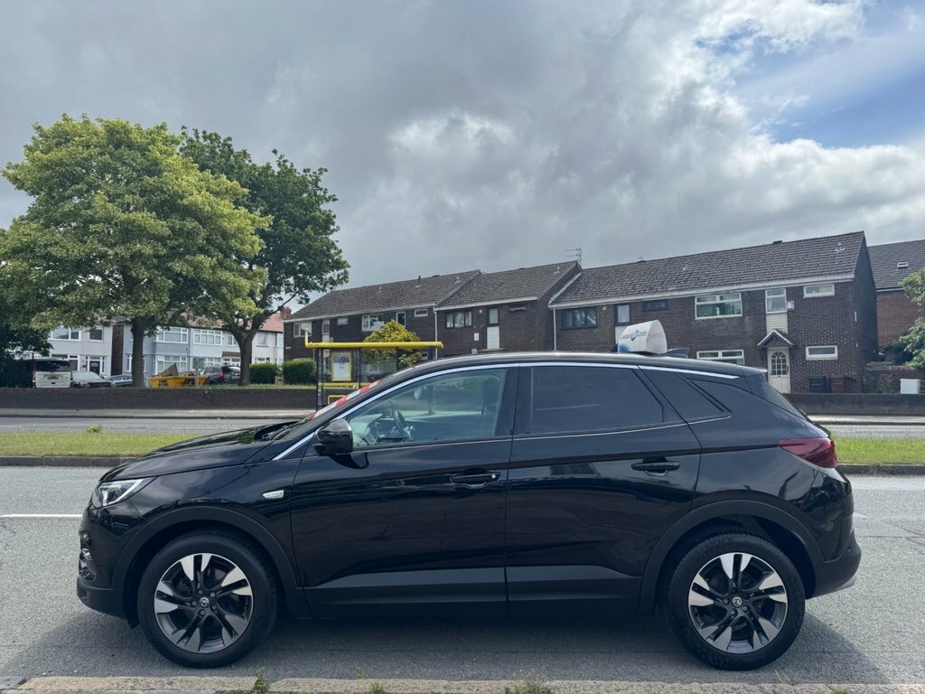 Vauxhall Grandland X Turbo Se Suv Grey #8