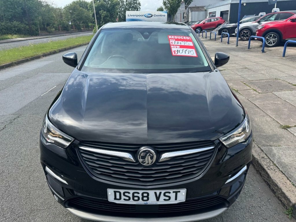 Vauxhall Grandland X Turbo Se Suv Grey #11
