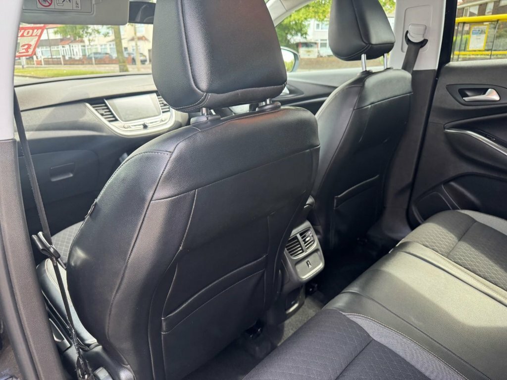 Vauxhall Grandland X Turbo Se Suv Grey #24
