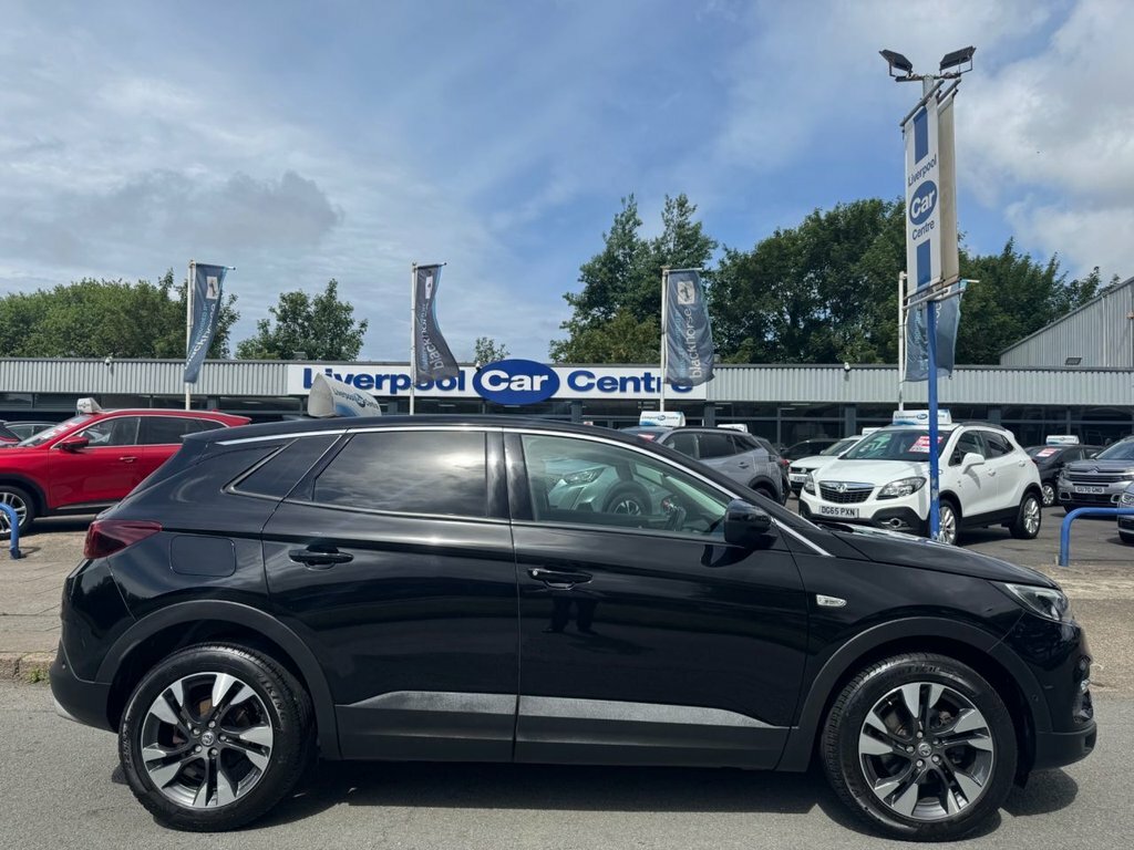 Vauxhall Grandland X 1.5L Sport Nav Black #5
