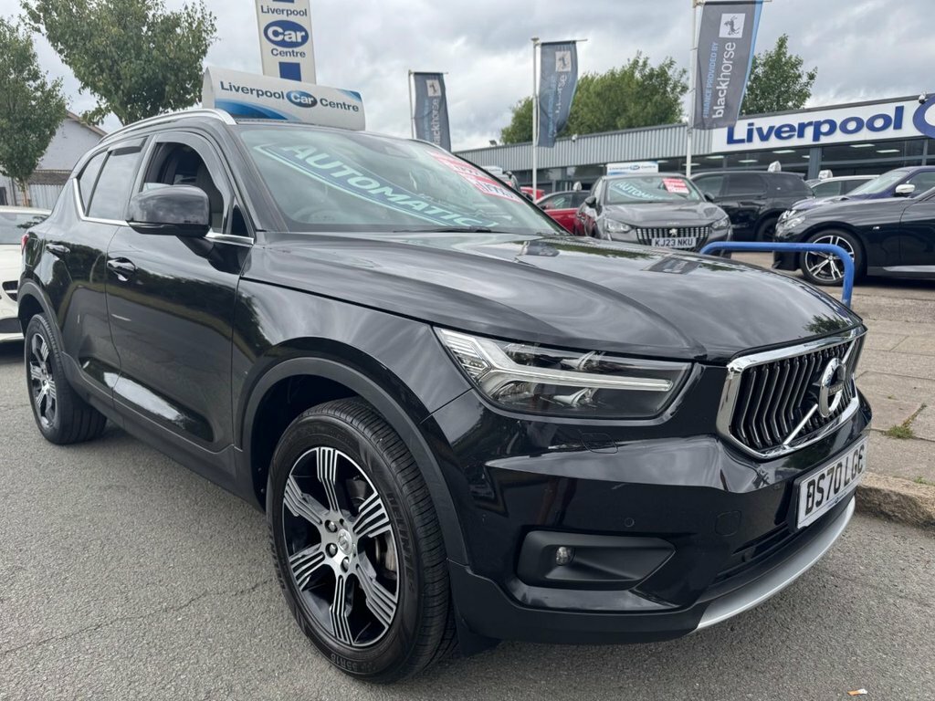 Volvo XC40 1.5L Inscription Black