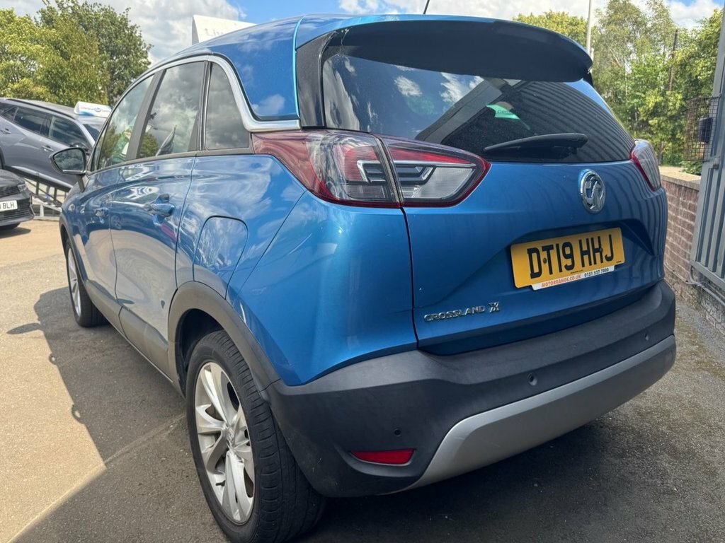 Vauxhall Crossland X 1.2L Tech Line Nav Blue #5