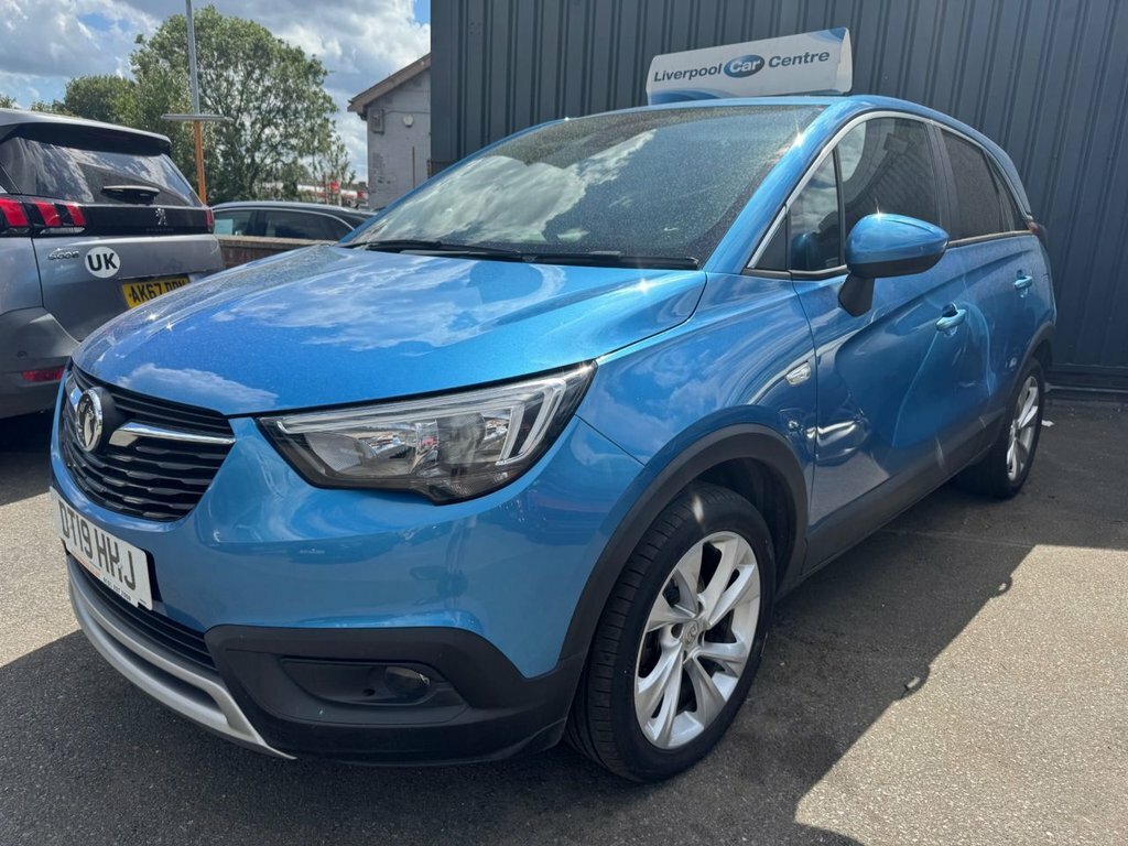 Vauxhall Crossland X 1.2L Tech Line Nav Blue