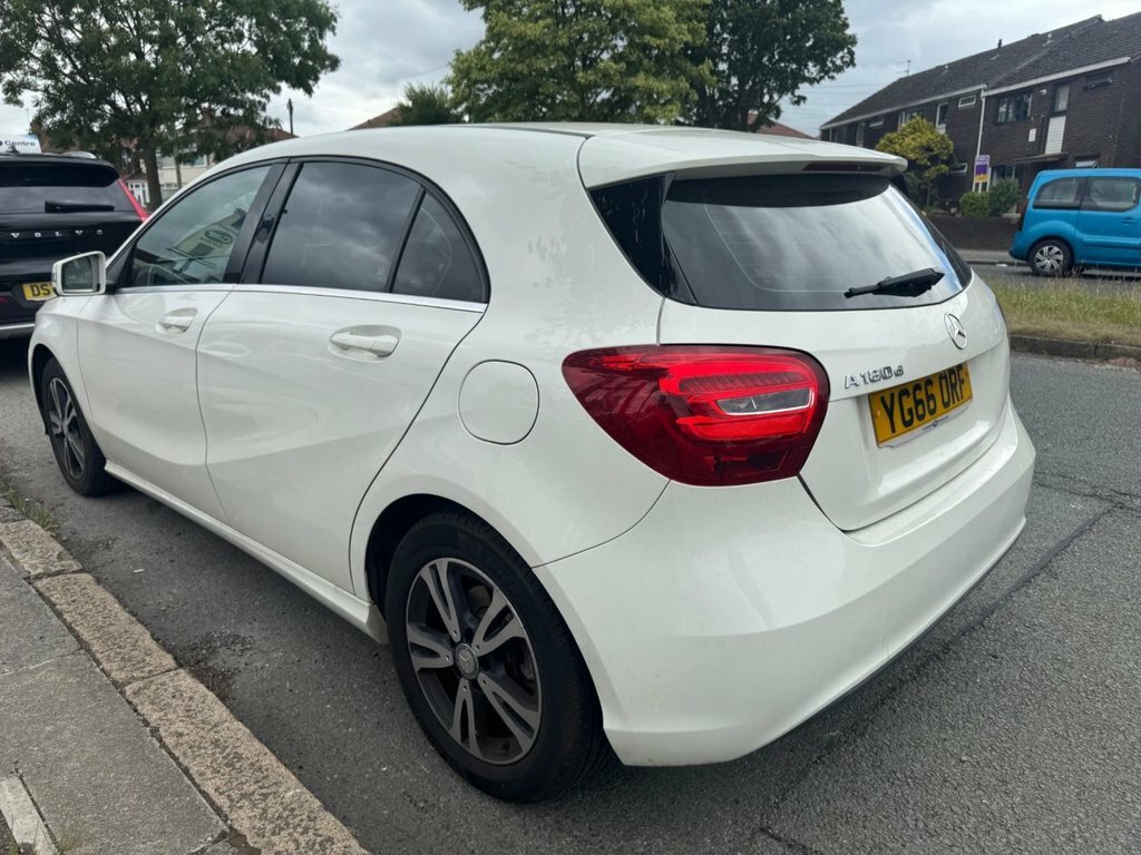 Mercedes-Benz A Class 1.5L Se YG66ORF White #5
