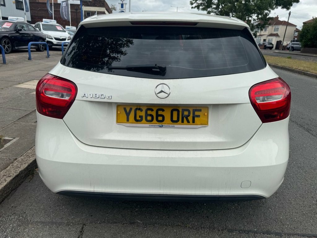Mercedes-Benz A Class 1.5L Se YG66ORF White #4