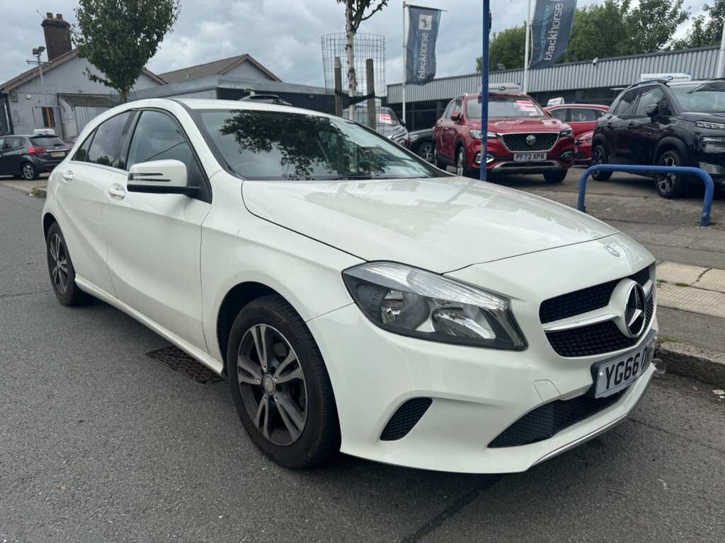Mercedes-Benz A Class 1.5L Se White