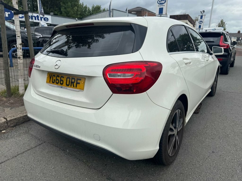 Mercedes-Benz A Class 1.5L Se YG66ORF White #3