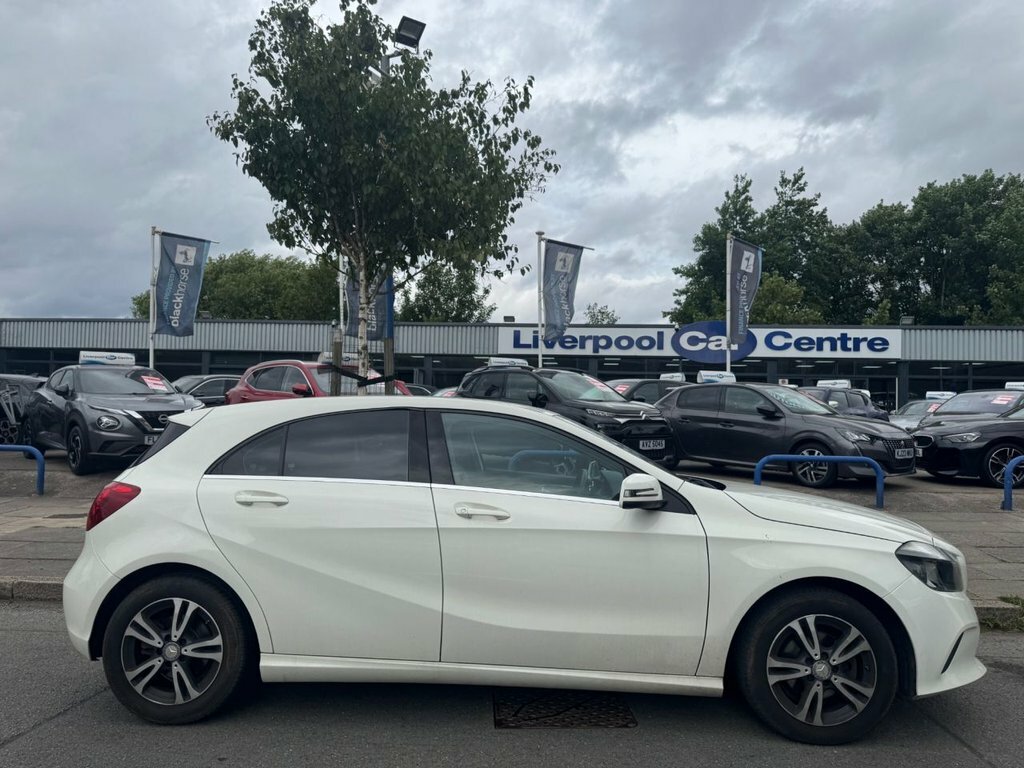 Mercedes-Benz A Class 1.5L Se YG66ORF White #2