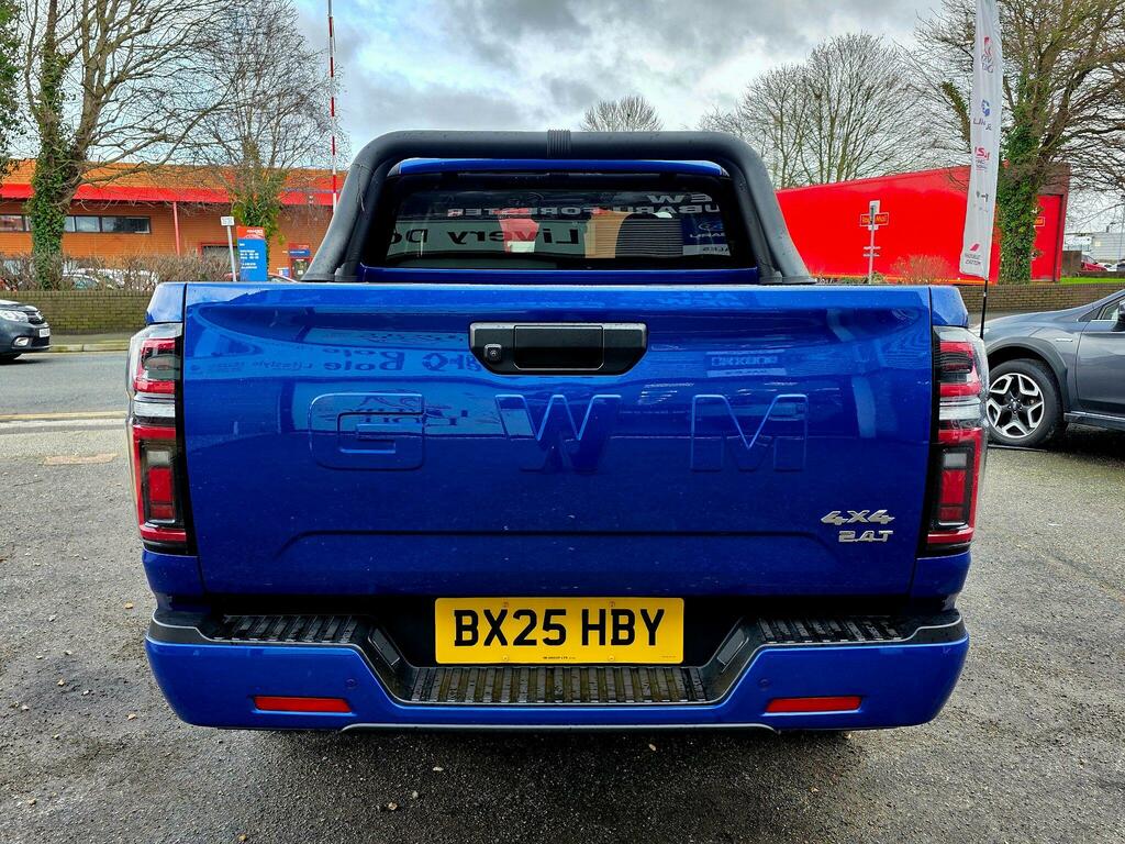 Great Wall POER300 2.4D Vanta 4Wd Euro 6 Ss BX25HBY Blue #4