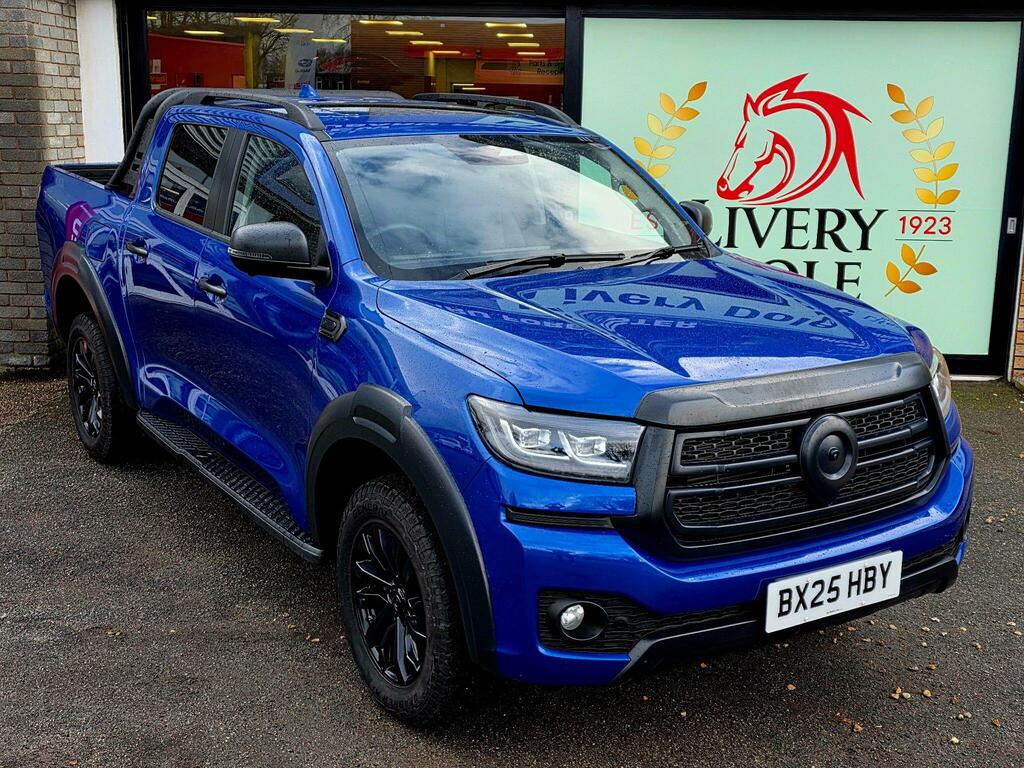 Great Wall POER300 2.4D Vanta 4Wd Euro 6 Ss BX25HBY Blue #5