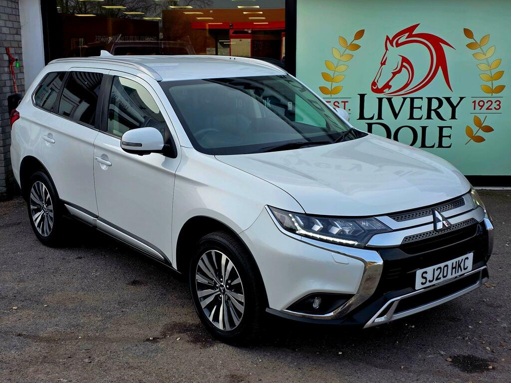 Mitsubishi Outlander 2.0 Mivec Exceed Cvt 4Wd Euro 6 Ss White #4