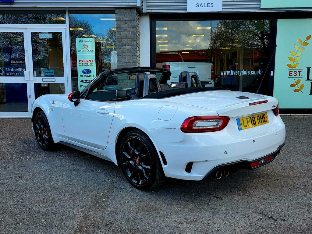 Abarth 124 Spider 1.4 Multiair Euro 6 White