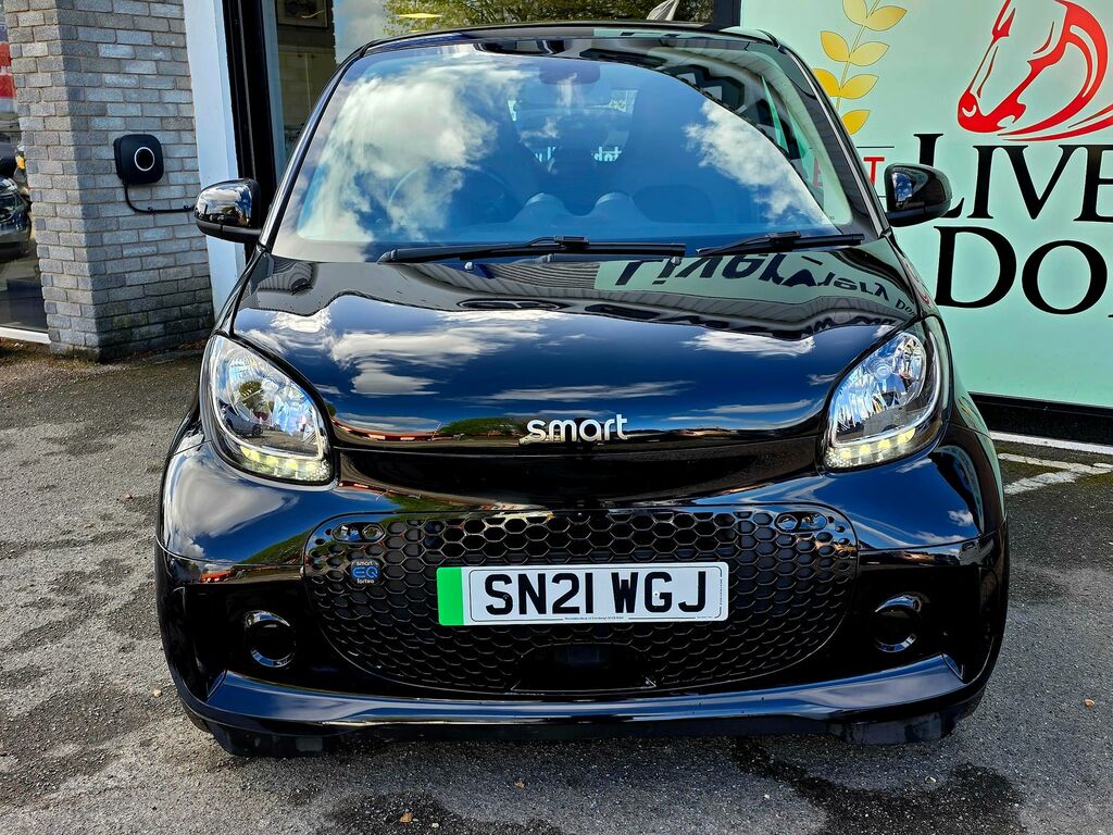 Smart Fortwo 17.6Kwh Premium 22Kw Charger Black #2