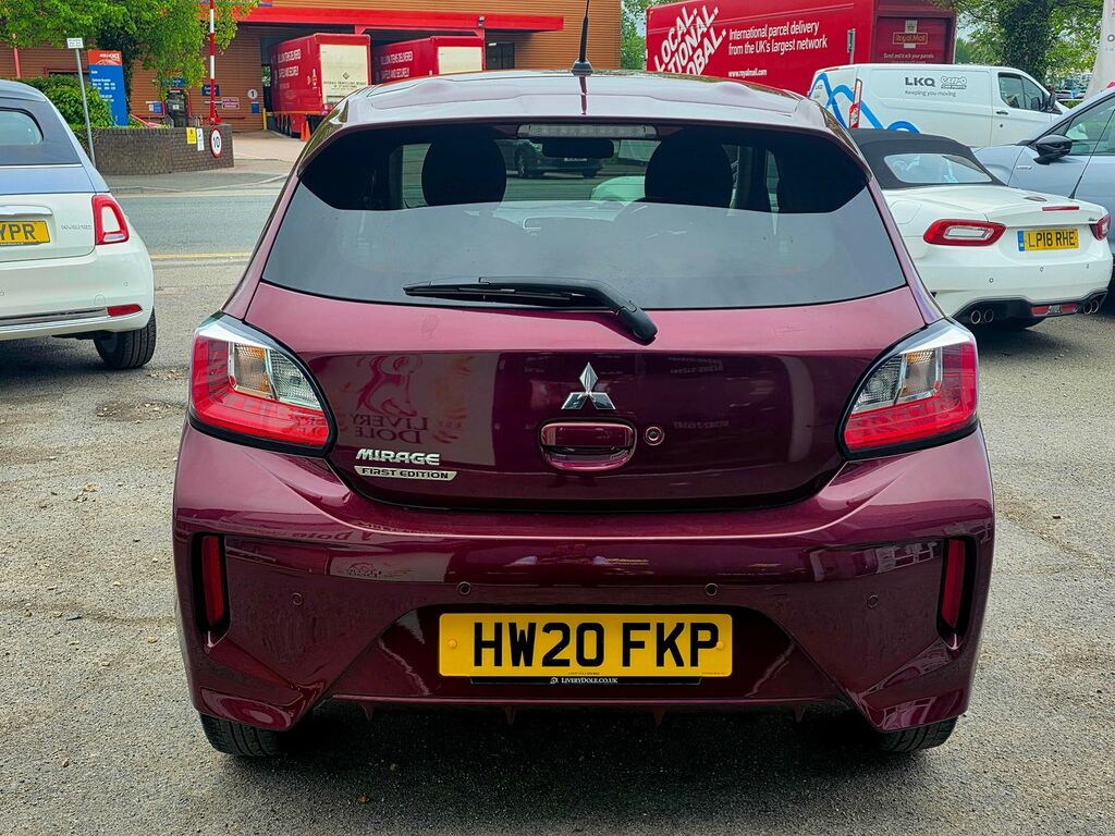 Mitsubishi Mirage 1.2 First Edition Euro 6 Ss Purple #6